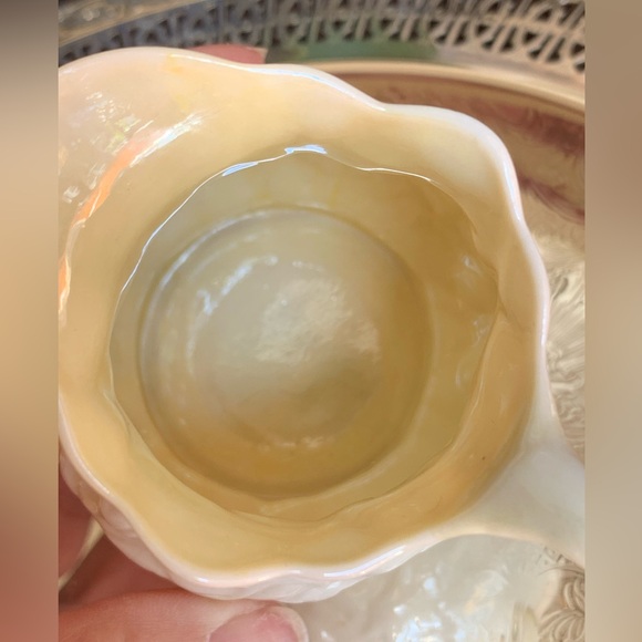 Belleek Sugar & Creamer - Picture 6 of 12